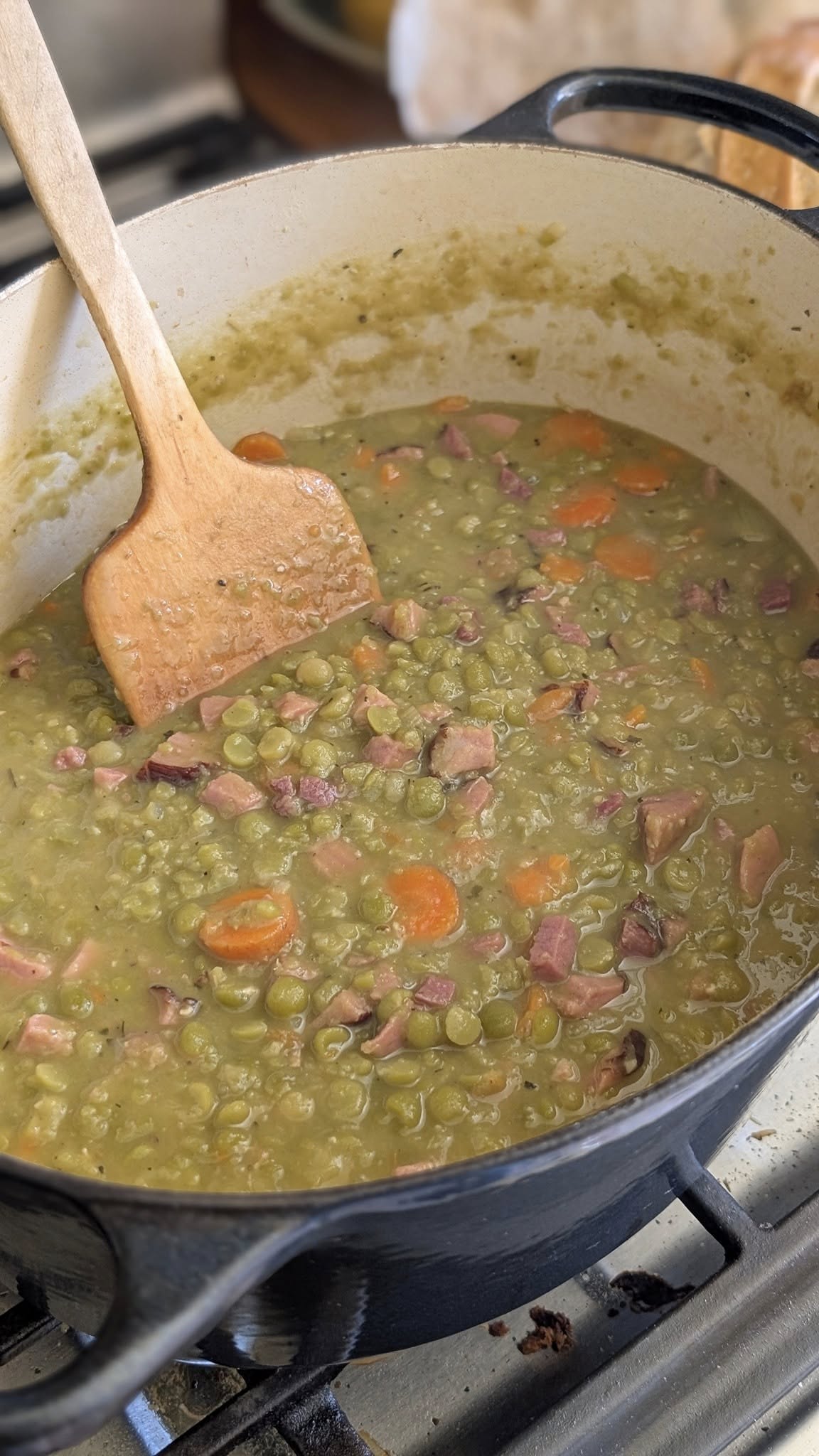 Split Pea Soup with Ham