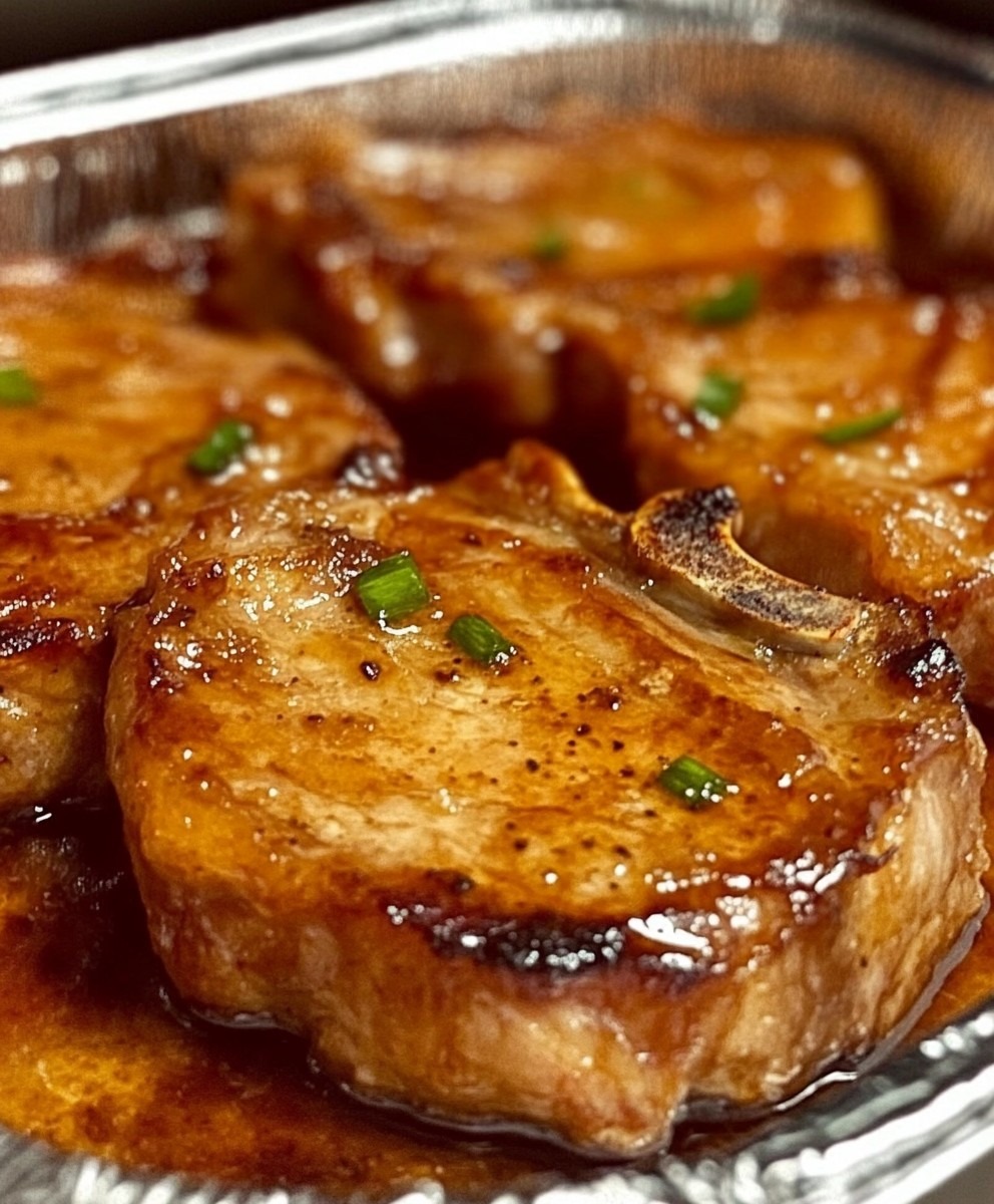 BEST Pork Chop Supreme