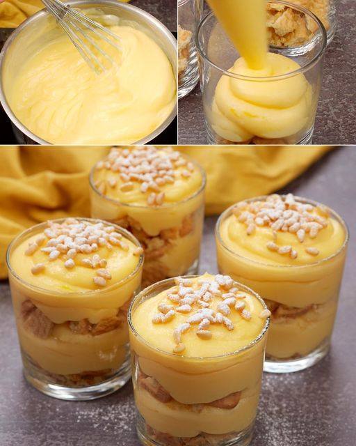 Grandma Cream: the sweet to serve to surprise your guests!