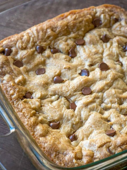 Chocolate Chip Pan Chewies
