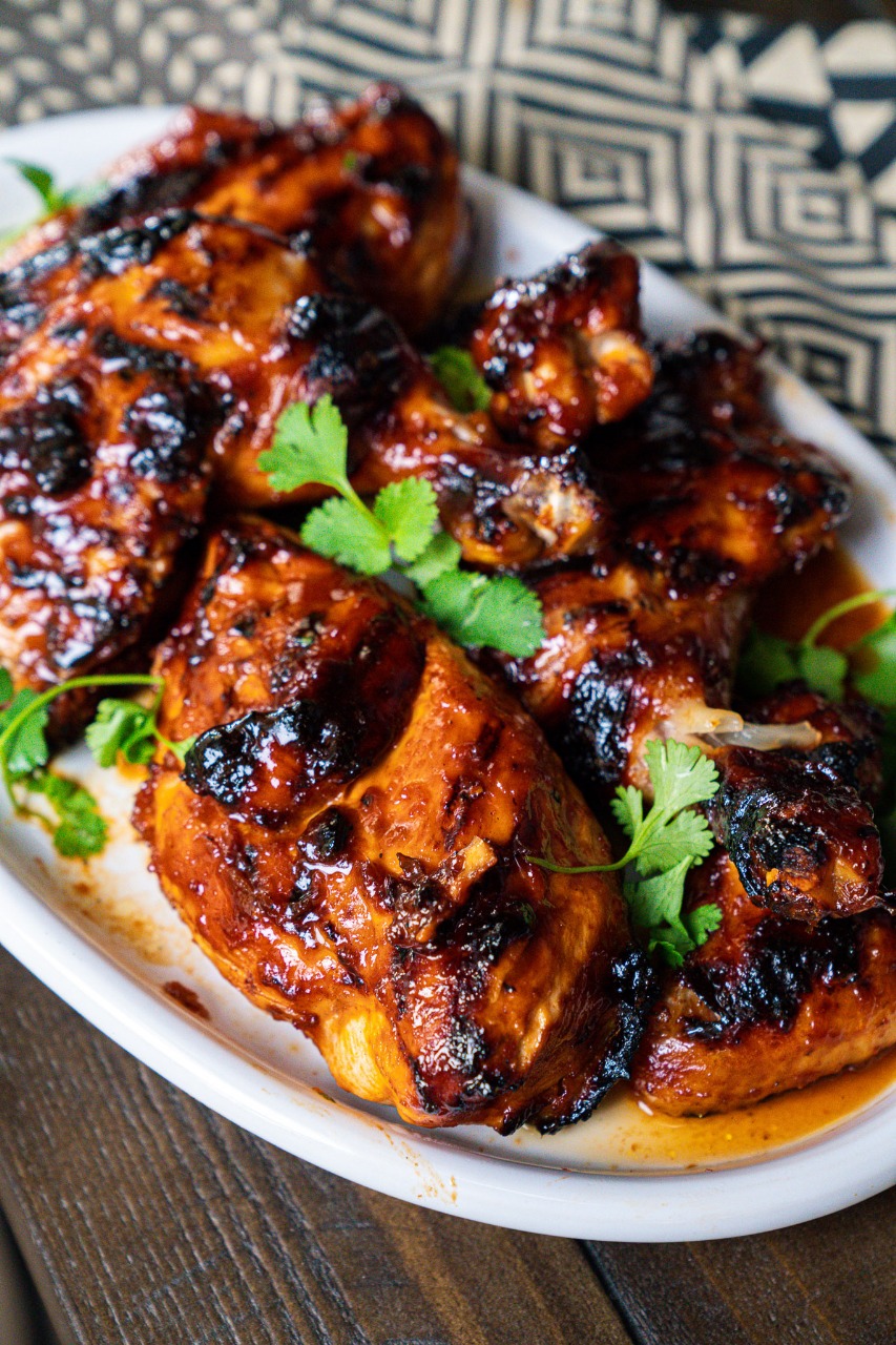 Baked Huli Huli Chicken