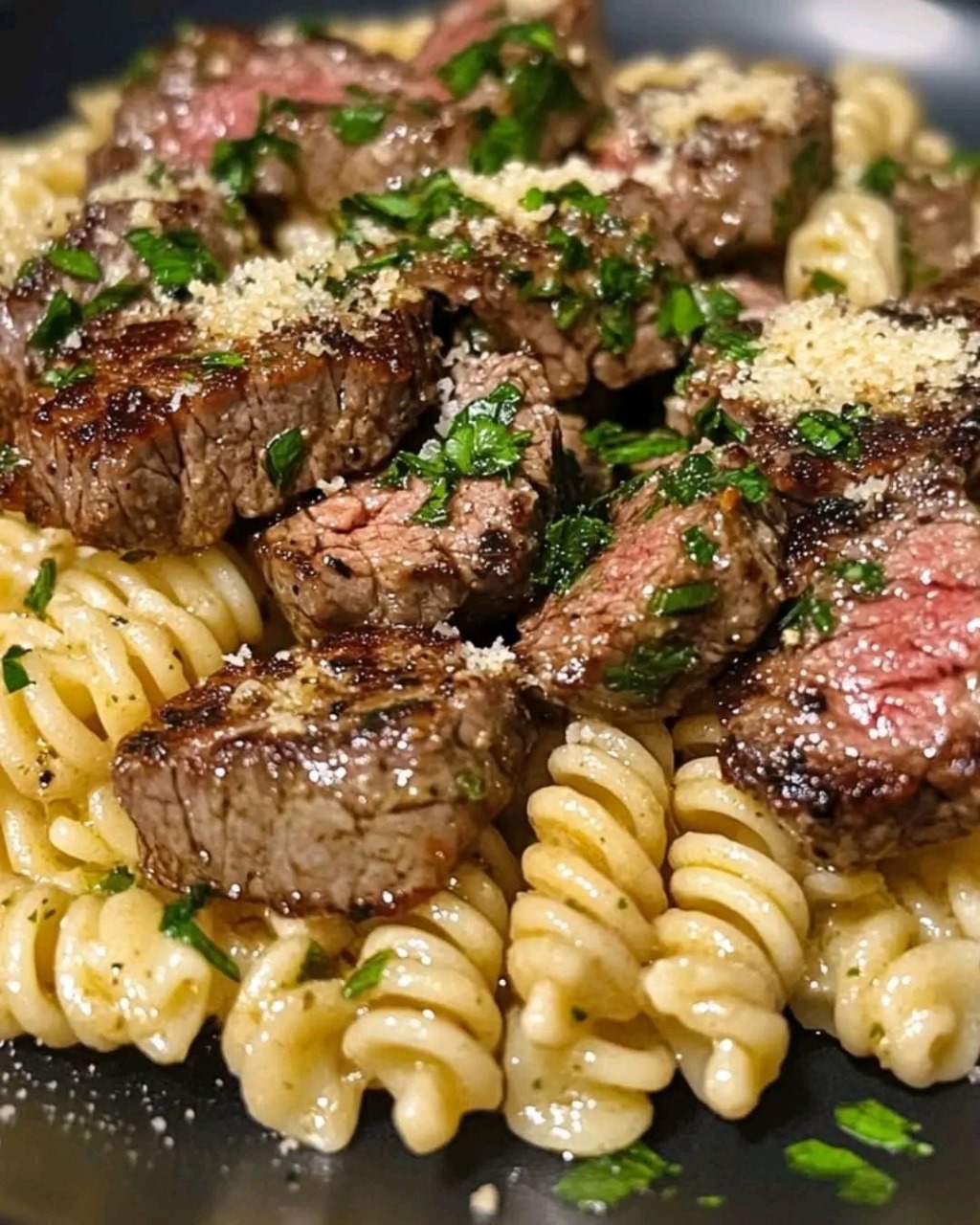 **Steak Bites and Rotini in Garlic Parmesan Sauce 🥩🧄🧀🍝**  ### Ingredients: **For the Steak Bites:** – 🥩 1 lb sirloin steak, cut into bite-sized pieces – 🧂 Salt and pepper to taste – 🧄 3 garlic cloves, minced – 🧈 2 tbsp butter – 🌿 1 tbsp chopped fresh parsley  **For the Rotini and Garlic Parmesan Sauce:** – 🍝 12 oz rotini pasta – 🧈 3 tbsp unsalted butter – 🧄 4 garlic cloves, minced – 🥛 1 cup heavy cream – 🧀 1 cup grated Parmesan cheese – 🌿 1 tsp Italian seasoning – 🧂 Salt and pepper to taste  —  ### Instructions:  Continued on the next page Download WordPress ThemesDownload Premium WordPress Themes FreeDownload WordPress Themes FreeDownload WordPress Themes Freeudemy paid course free downloaddownload karbonn firmwareFree Download WordPress Themes