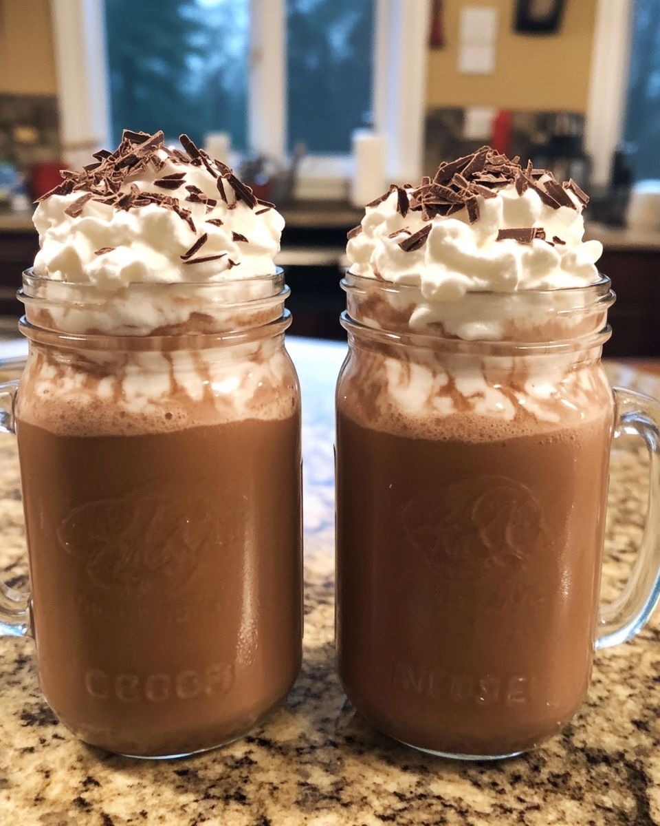 This drink is known as ‘Dirty Snowman’ and I’ve never met a person who didn’t love it