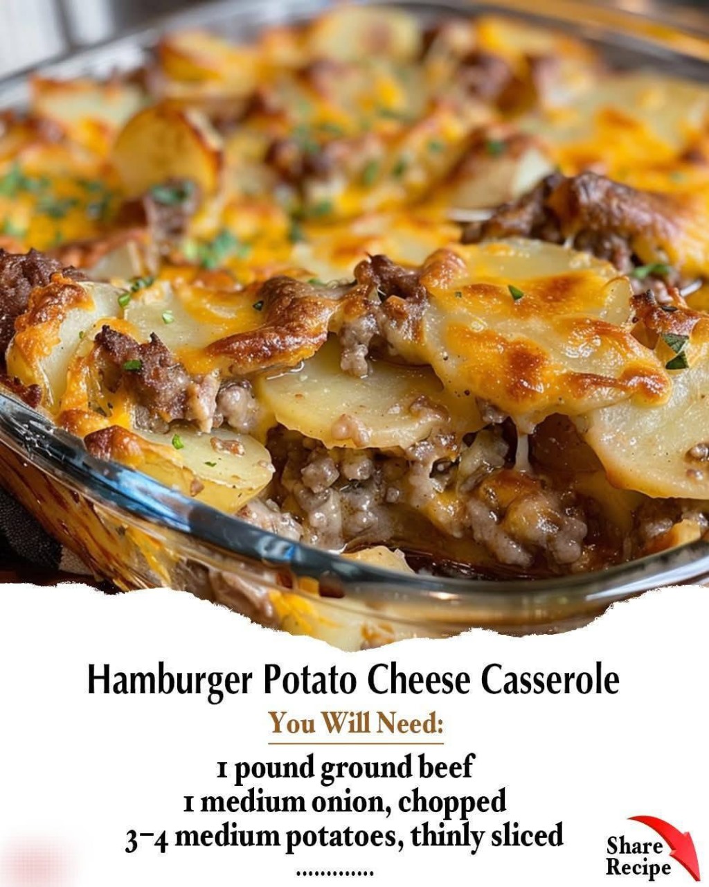 ow to Make a Delicious Hamburger and Potato Casserole