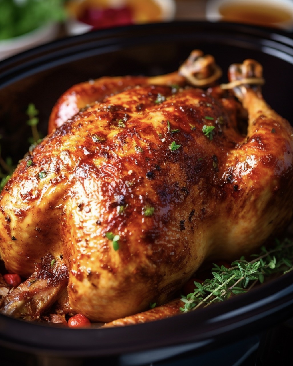 After seeing this recipe, I am never making turkey any other way again!