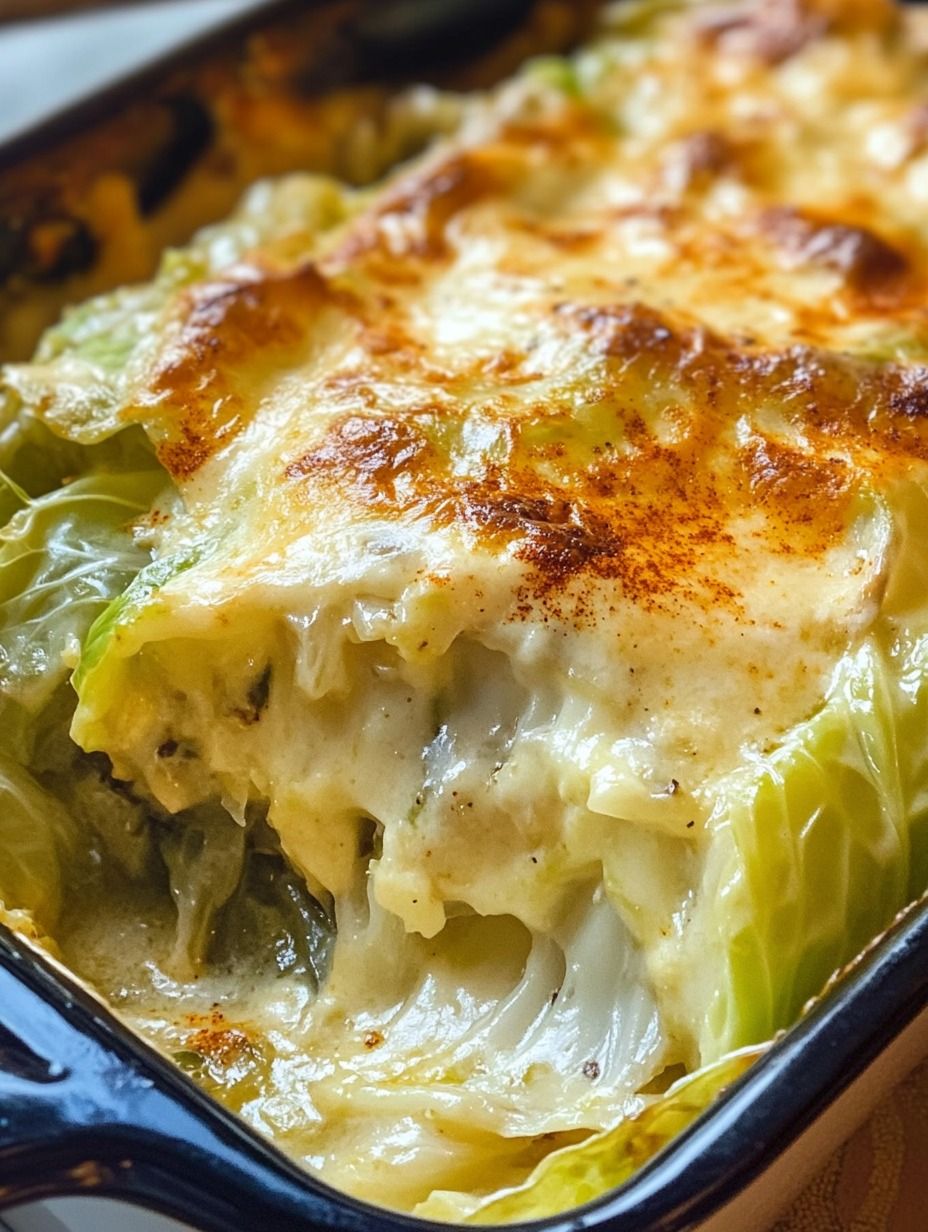 Escalloped Cabbage