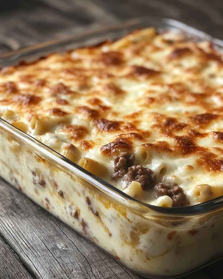 Never had this version of ziti before, but it was to die for!