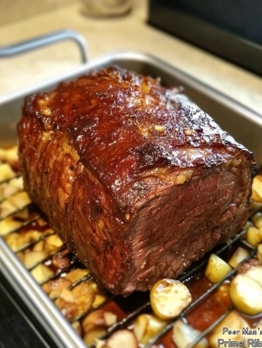 Poor Man’s Prime Rib