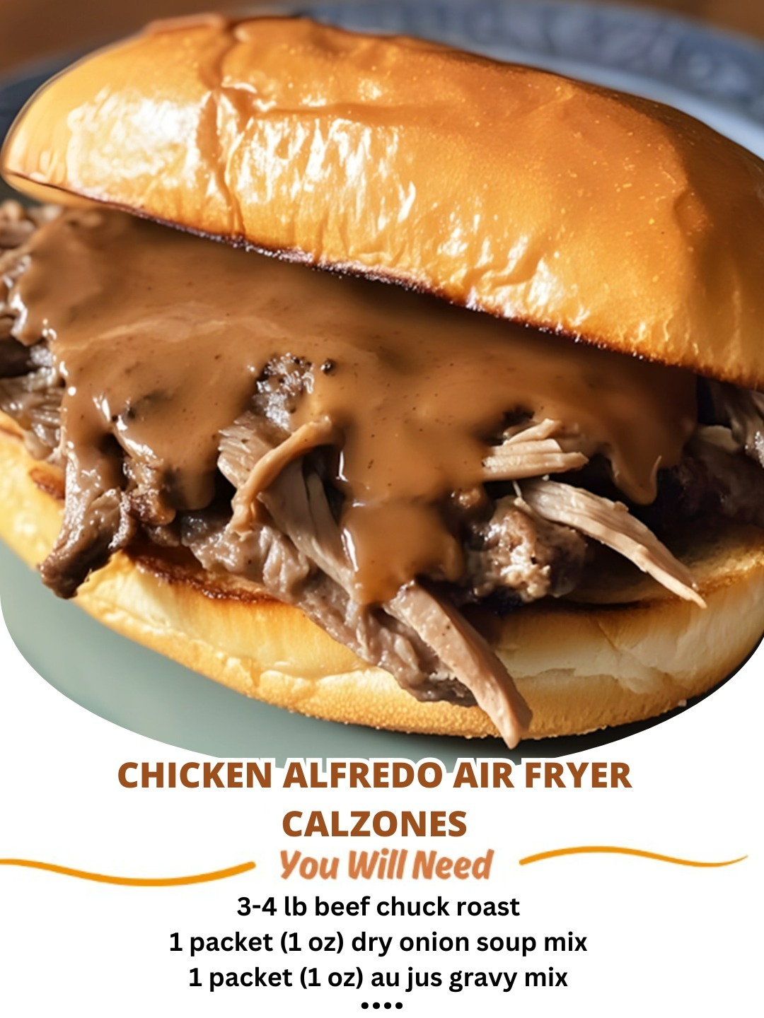 Crockpot French Dip Sandwiches: Melt-in-Your-Mouth Beef with Au Jus 🥖🥩