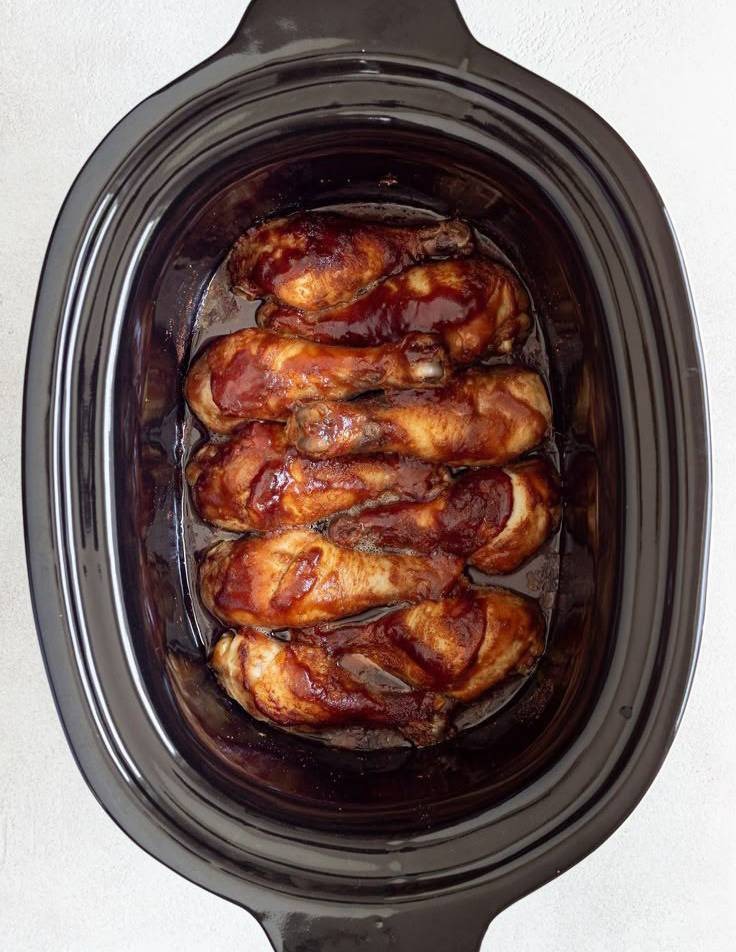 Slow Cooker Drumsticks