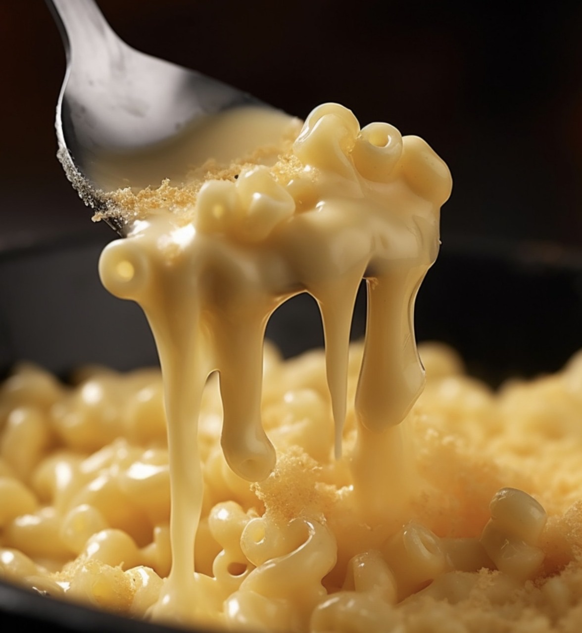 Dump macaroni in your slow cooker for a 5 ingredient kid friendly feast