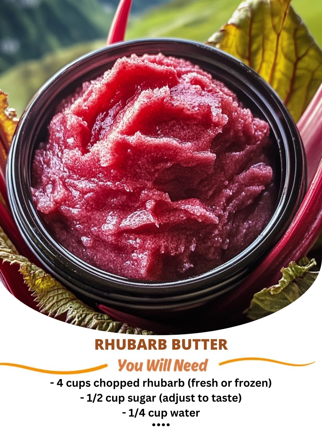 Rhubarb butter is a tangy, sweet spread that’s perfect on toast, pancakes, yogurt, or even as a swirl in desserts. Simple to make and bursting with spring flavor!