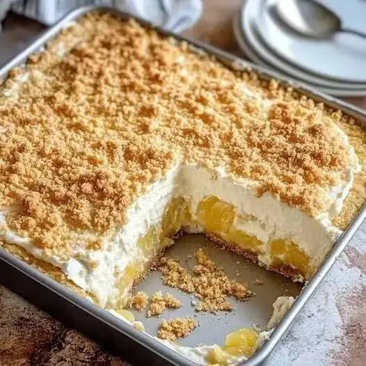 Pineapple Delight Dessert