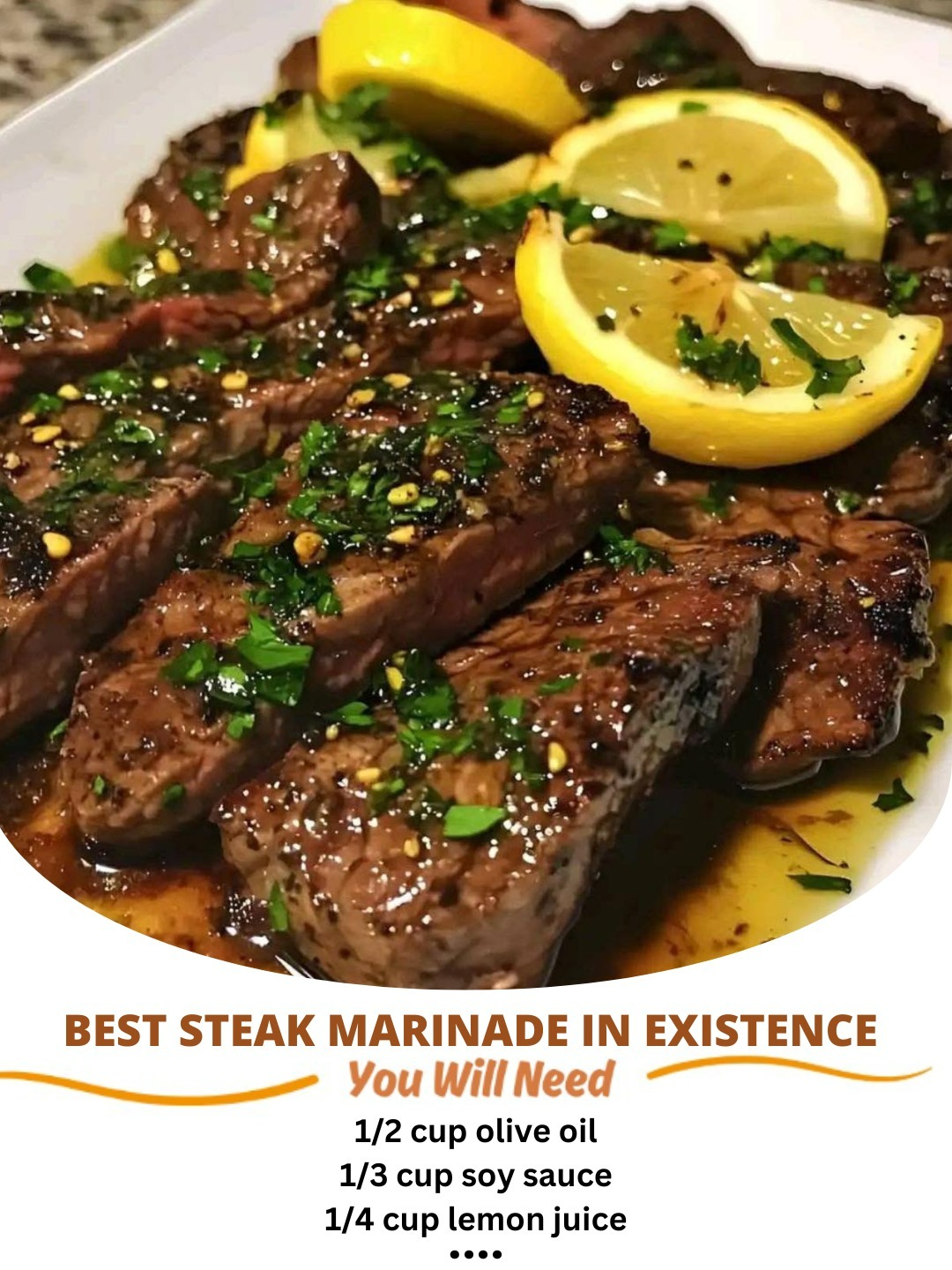 The Ultimate Steak Marinade Recipe – Best in Existence! 🥩🔥