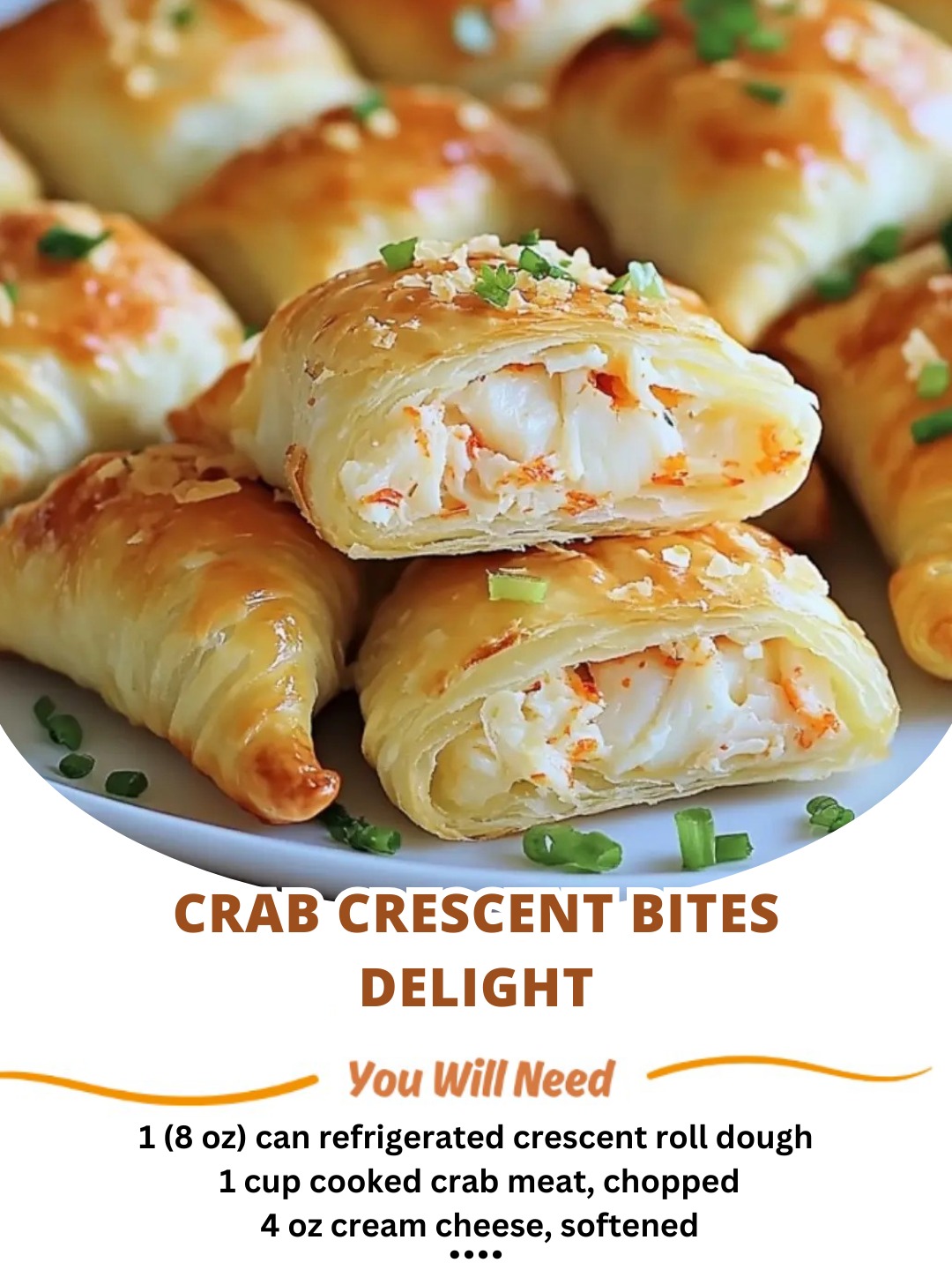 Crab Crescent Bites Delight