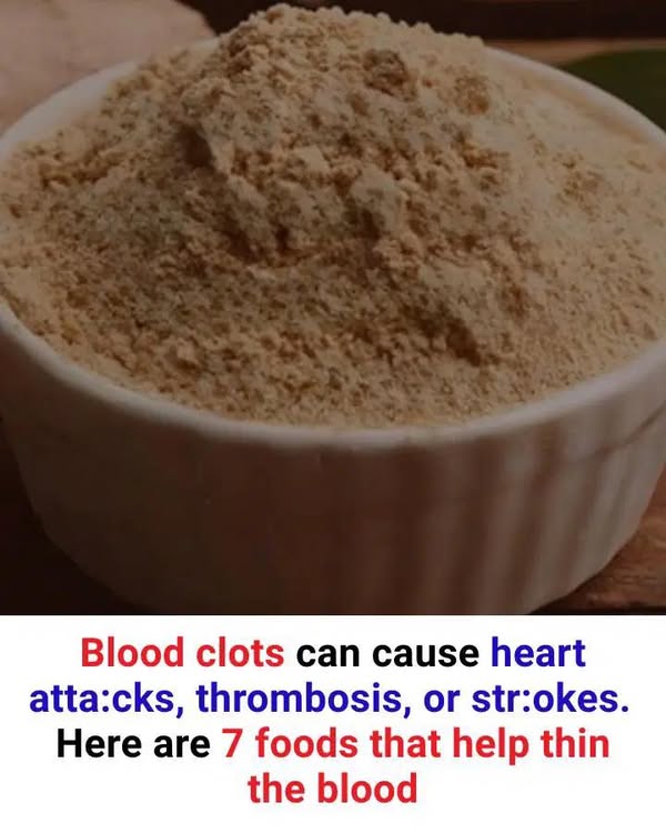 7 Powerful Blood-Thinning Foods You Should Know About