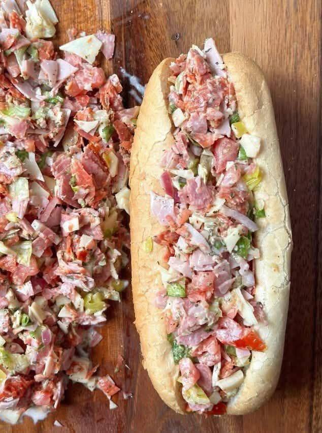 Chopped Italian Sandwich Recipe