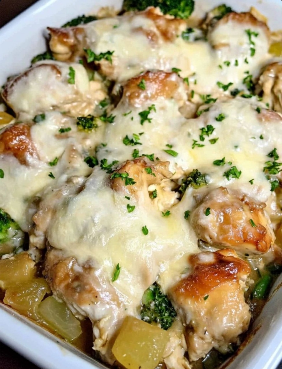 COMPANY CHICKEN CASSEROLE