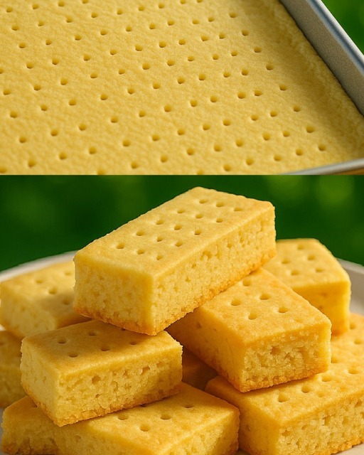 Easy Shortbread Cookies Recipe (3 Ingredients) 🍪🧈🥄🎉