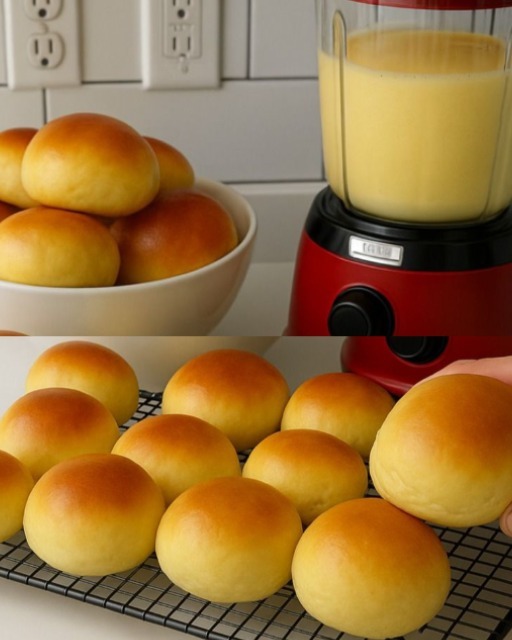 🥖 Blender Bread Rolls
