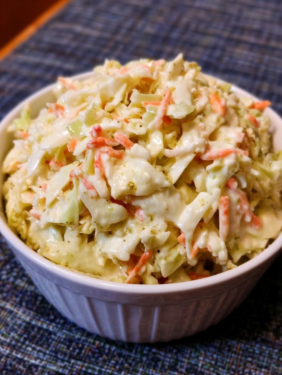KFC Coleslaw Amazing