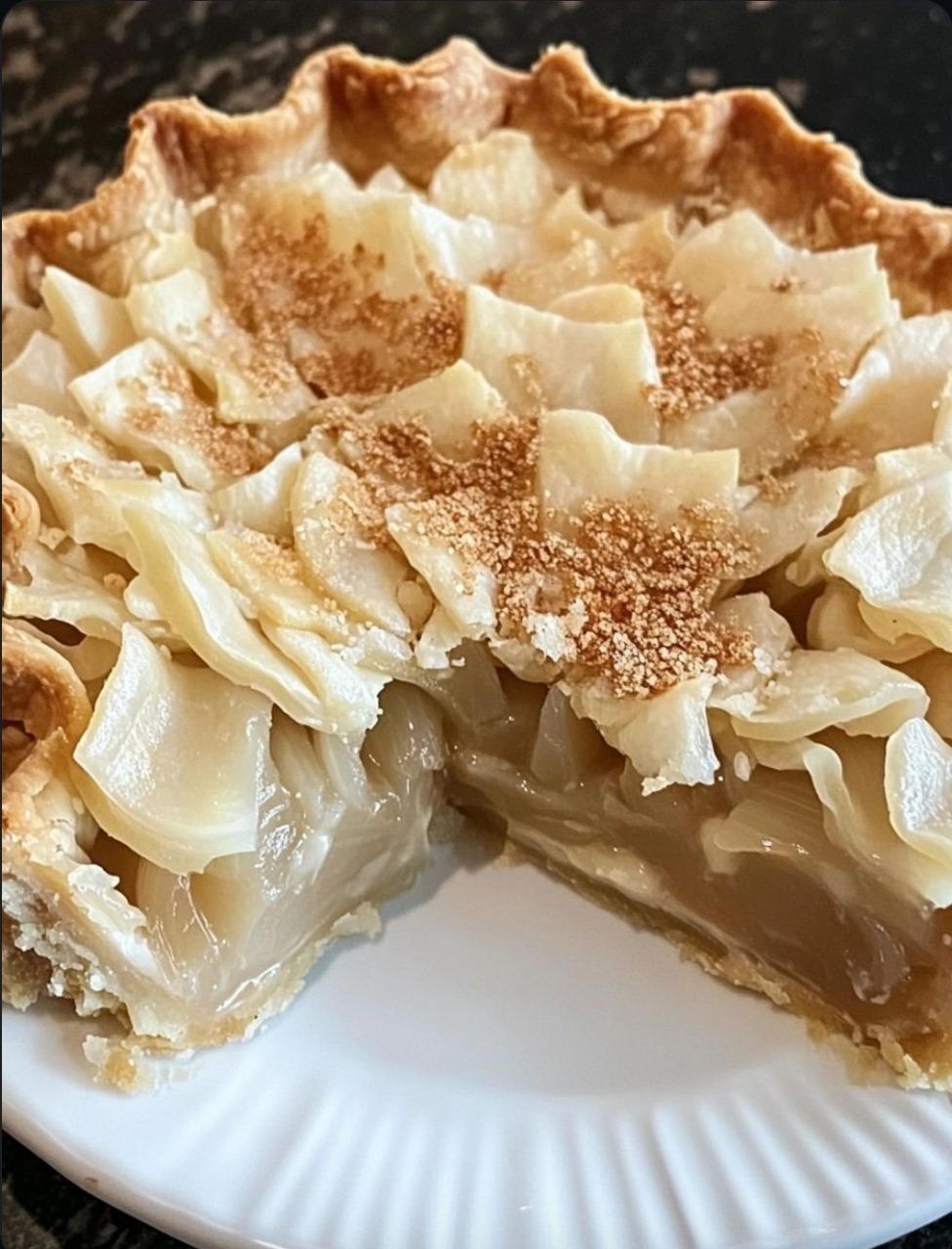 Sweet Onion Pie