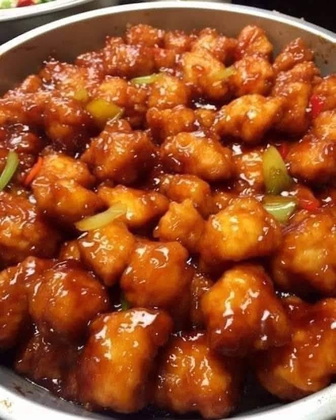 Best Baked Sweet and Sour Chicken Recipe