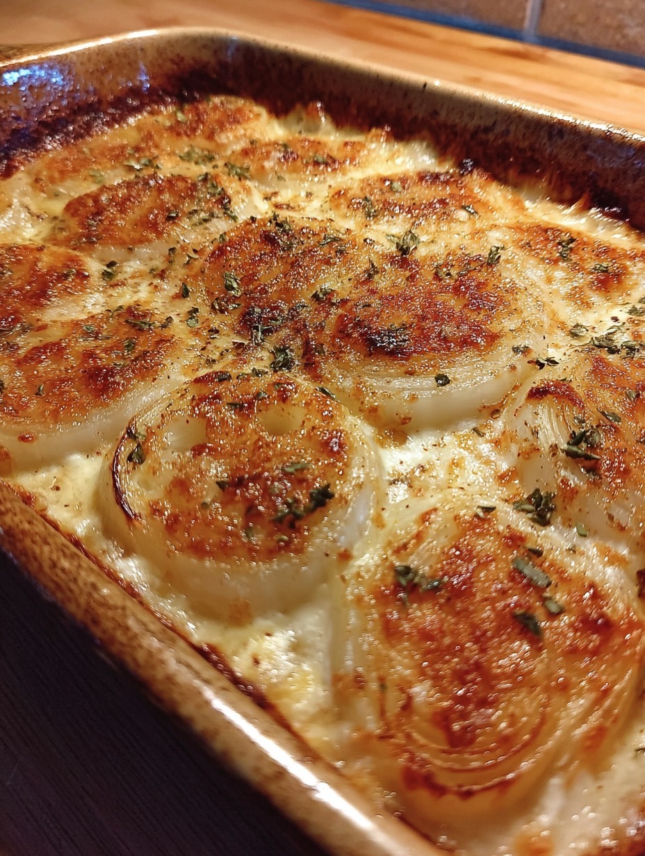 Roasted Parmesan Creamed Onions: A Symphony of Flavor