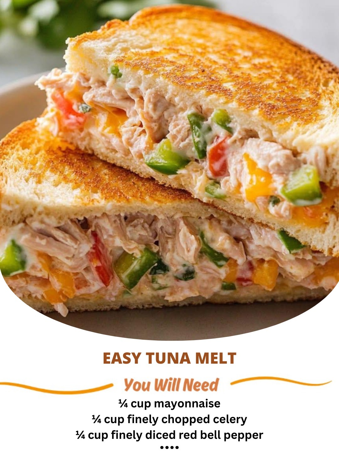 Best Easy Tuna Melt