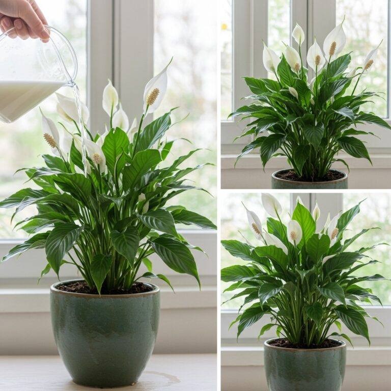 ust 1 Cup Makes Peace Lily Bloom Like Crazy (Even the Ugly Ones)