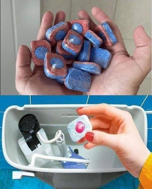 “My mother-in-law buys these tablets even though she doesn’t have a dishwasher: Thanks to her tip, I also bought 1 pack for the whole year!” Dishwasher tablets degrease, clean and shine everyday containers and utensils. But did you know that these little tablets can also help you with more than one household task?  Realistic at dissolving dirt, they can be used for a myriad of household uses, as long as you know the right tips. Here are 7 that you won’t be able to do without!  Do-it-yourselfers know that maintaining the house doesn’t necessarily require a plethora of products for effective cleaning. Thanks to multi-purpose ingredients, it is perfectly possible to restore shine to dirty surfaces while limiting the excessive use of chemicals that can be harmful to the environment. Shared by seasoned housewives, the tips we are going to present to you in this article are formidable substitutes for classic household cleaners and only require one ingredient: dishwasher tablets.  Here are 7 uses for these small colored tablets to simplify your daily life:  1. To eliminate bad odors from the washing machine: For Complete Cooking STEPS Please Head On Over To Next Page Or Open button (>) and don’t forget to SHARE with your Facebook friends  Download WordPress Themes FreePremium WordPress Themes DownloadDownload Nulled WordPress ThemesPremium WordPress Themes Downloadonline free coursedownload lenevo firmwareDownload Nulled WordPress Themes
