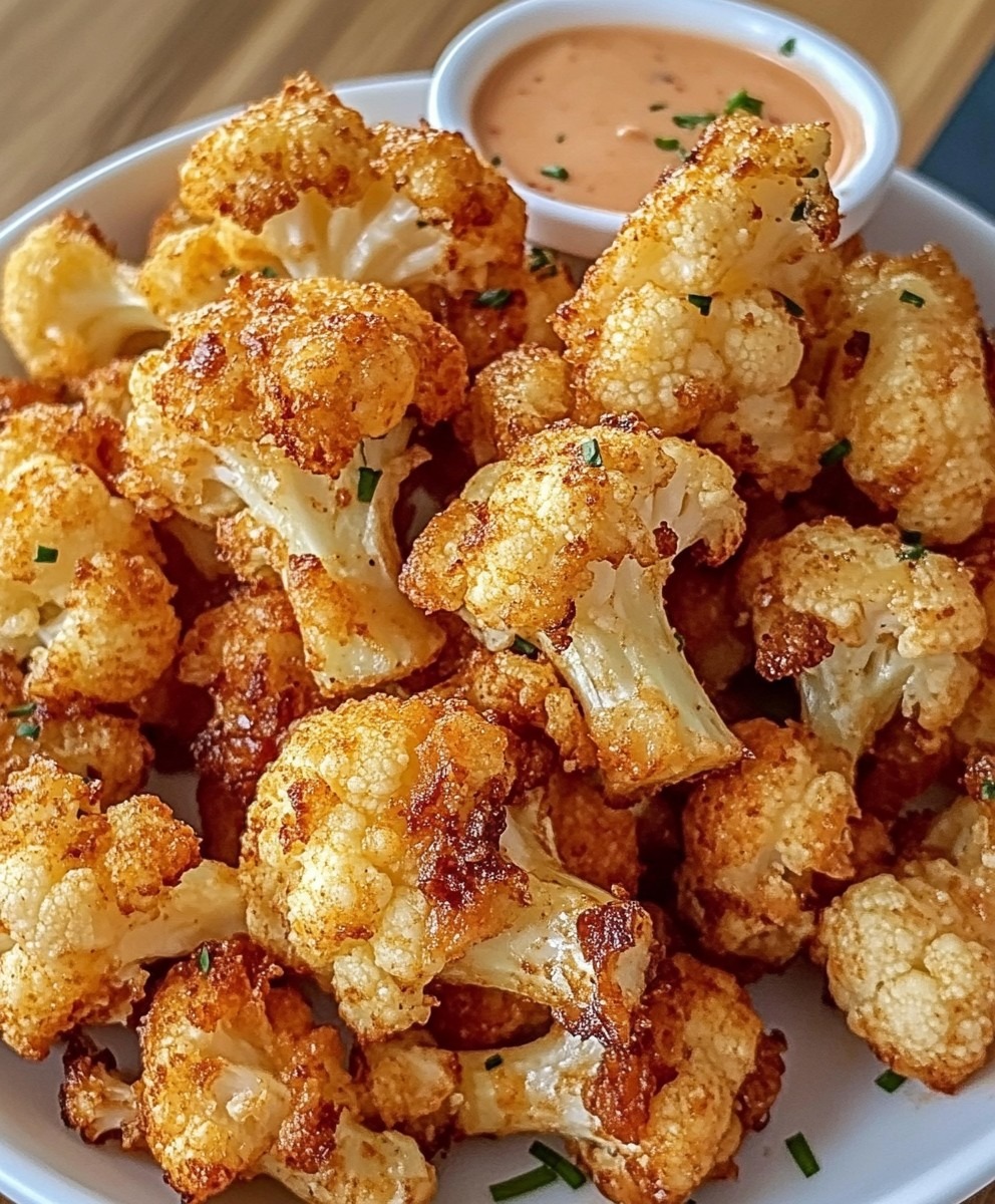 Crispy Cauliflower