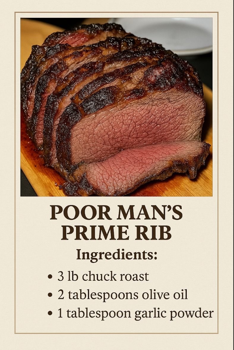 Poor Man’s Prime Rib!