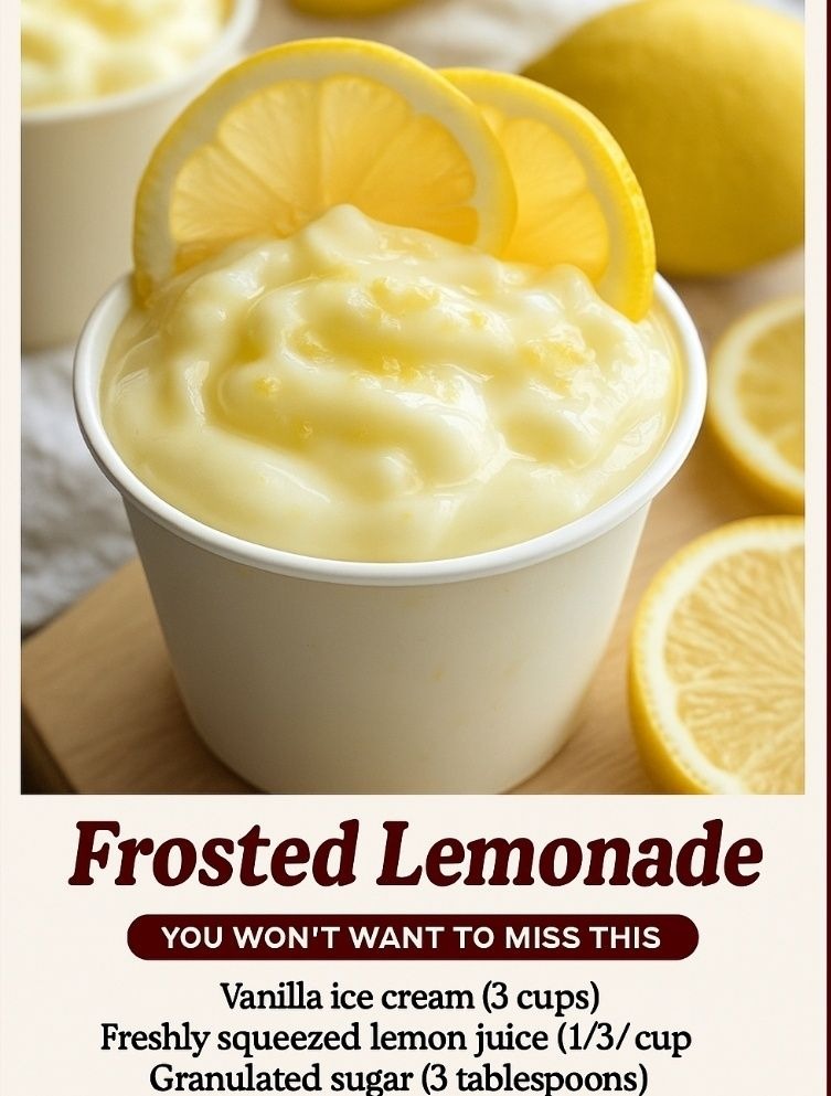 Chick-fil-A Copycat Frosted Lemonade