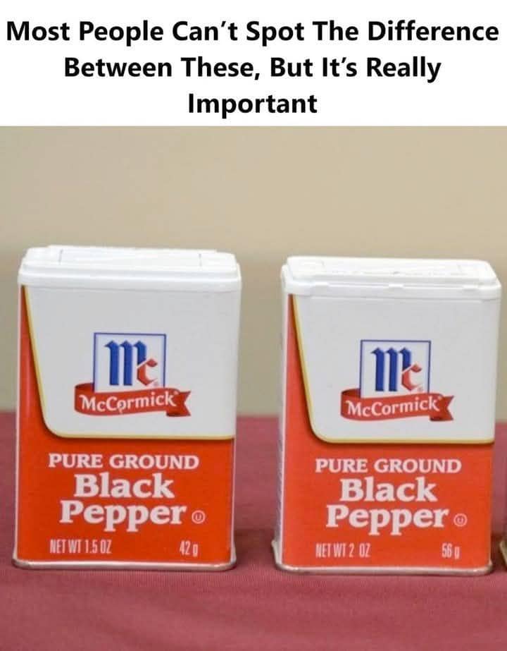 Many people cannot tell the difference between these things, but it is very important
