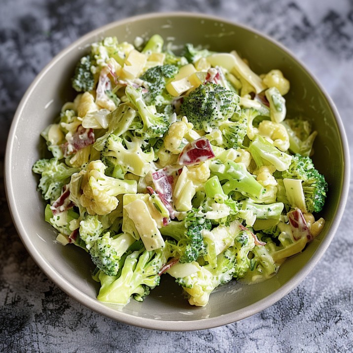 Delicious Amish Broccoli Salad Recipe