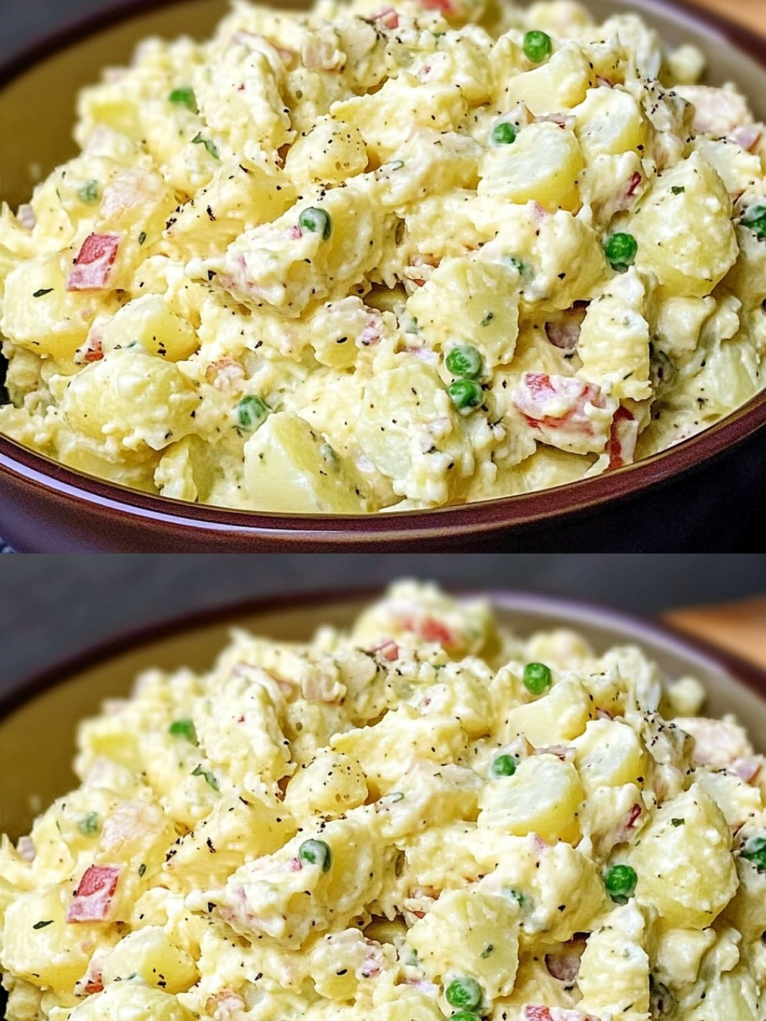 This is the best potato salad I’ve ever had!