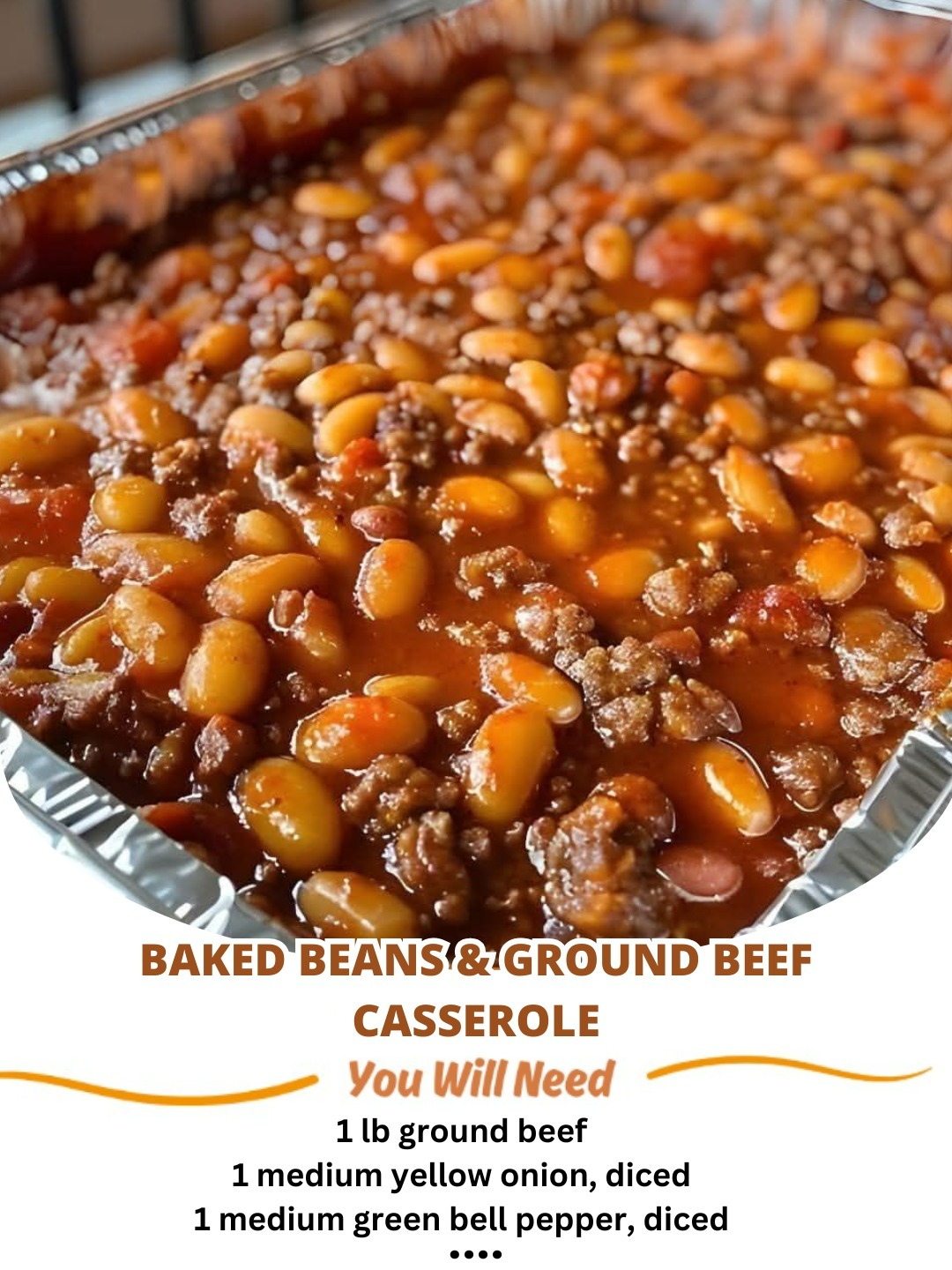 Hearty Baked Beans & Ground Beef Casserole – Comfort Food at Its Best!