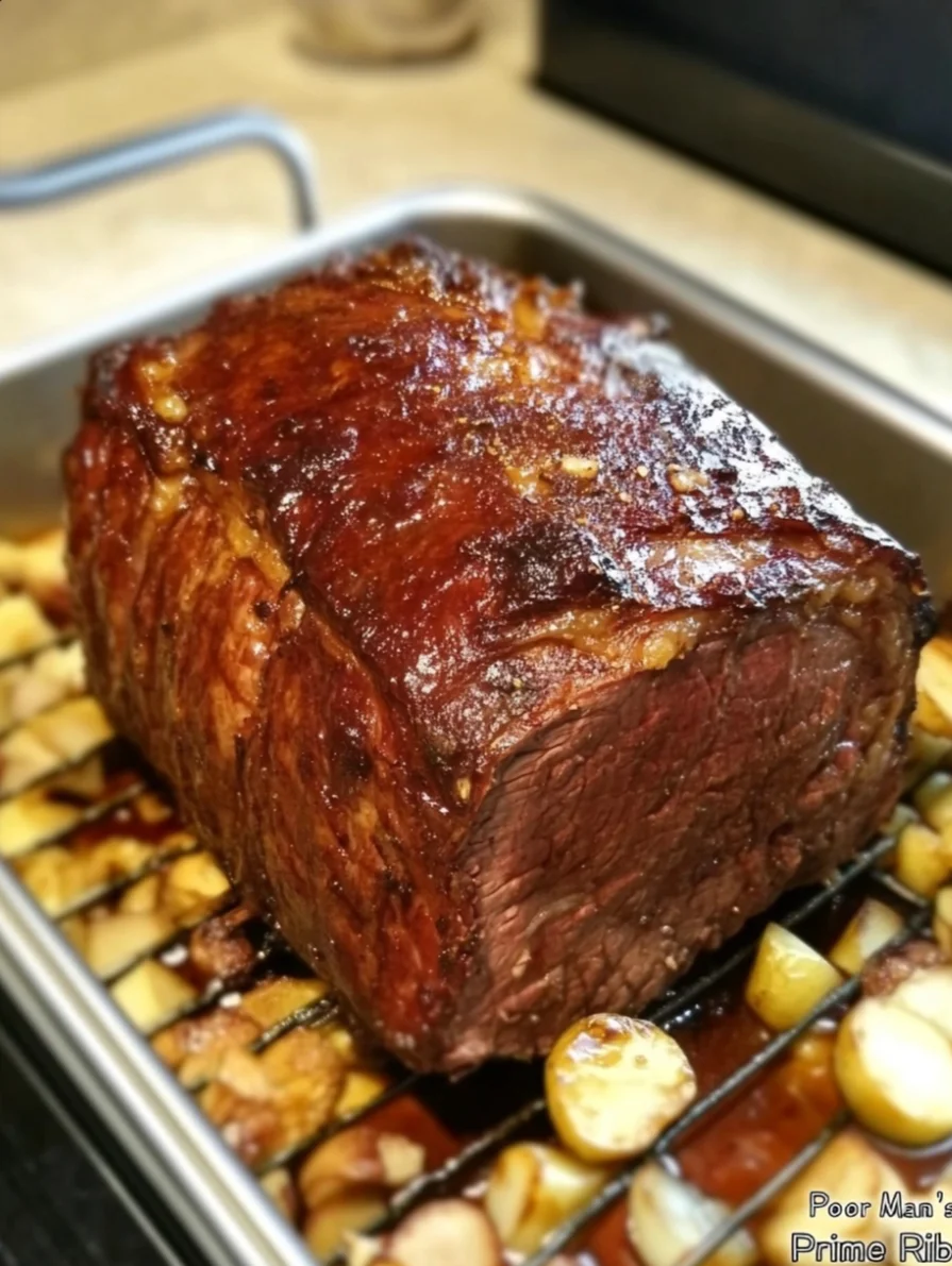 Poor Man’s Prime Rib