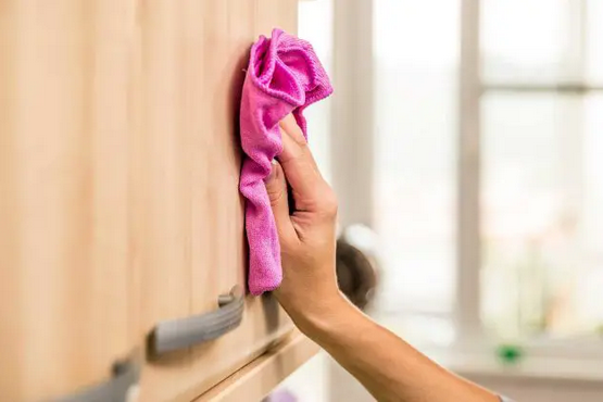 How To Remove Greasy Film From Kitchen Cabinets