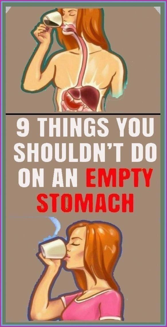 9 things you shouldn’t do on empty stomack