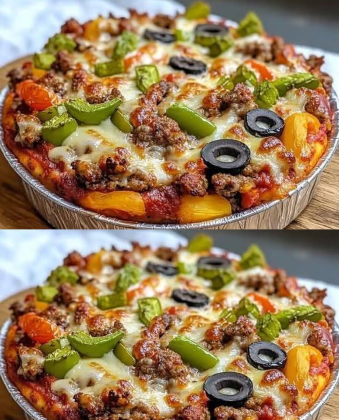 Low Carb Crustless Pizza Bowl – Your New Favorite Weeknight Dinner!