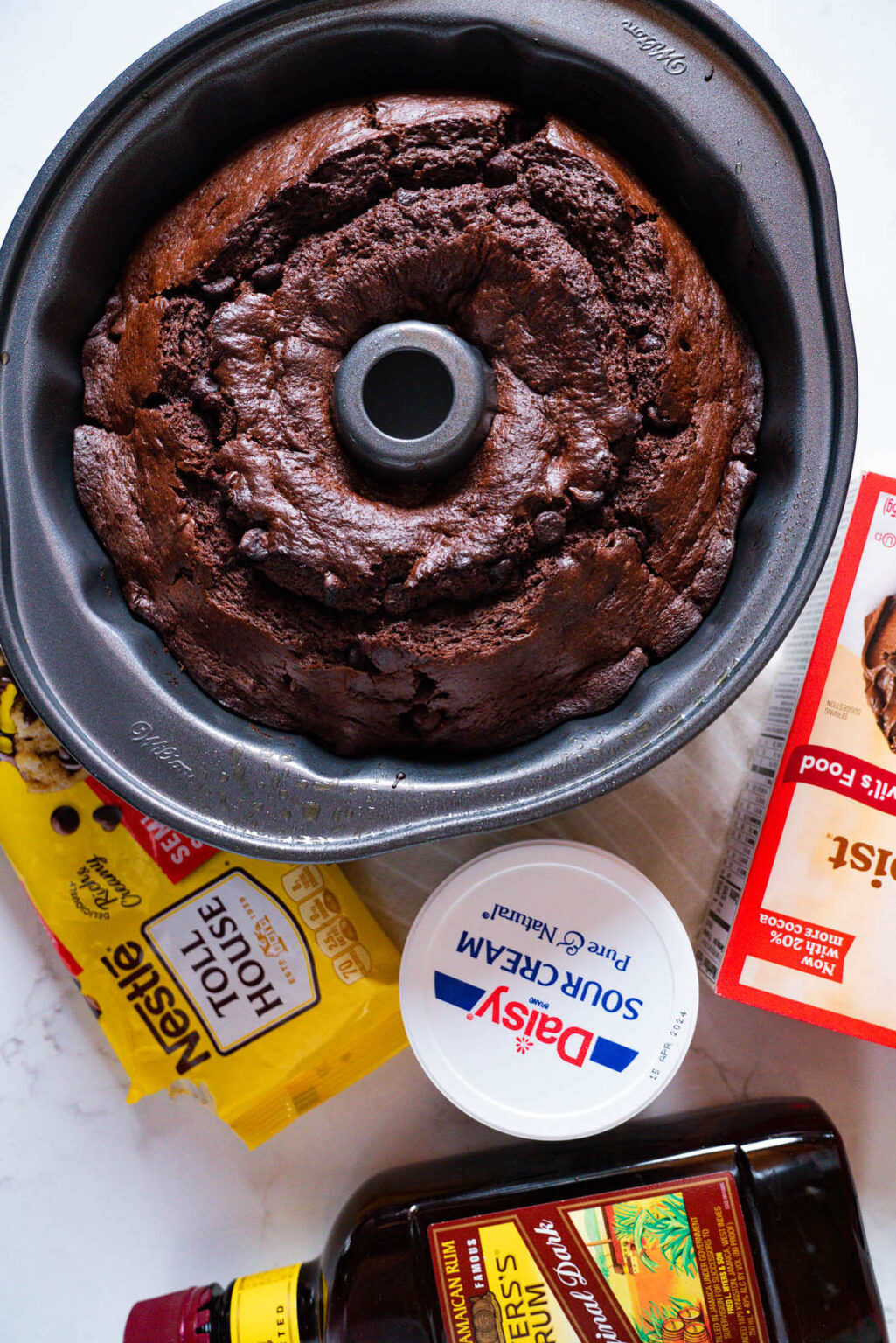 Deep Dark Secret Chocolate Cake