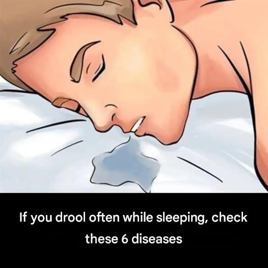 If You Often Drool While Sleeping, Check These 6 Diseases