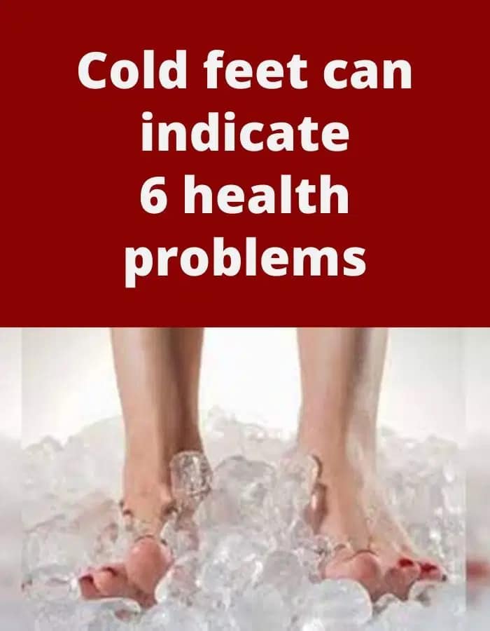 Cold Feet Can Signal 6 Health Problems
