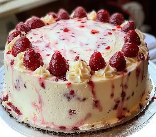 Strawberry Cheesecake Pound Cake