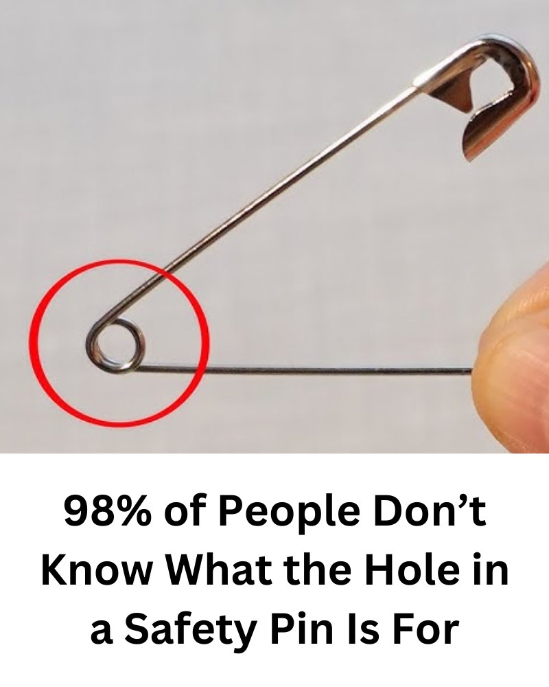 What’s the Purpose of That Tiny Hole in a Safety Pin?