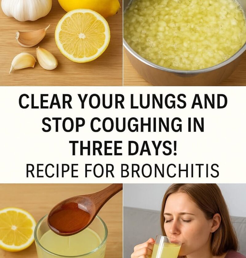 Clear Your Lungs and Stop Coughing in Three Days!